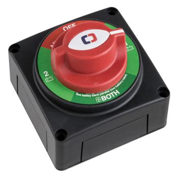 Coupe-batterie interrupteur OFF/1/BOTH/2 – 550 A – 48 VDC max –norme UNI EN ISO 8846