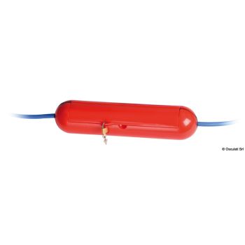 Protection étanche pour prises de courant à quai – 93 × 368 mm 2