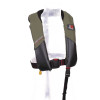 Pack 2 gilets gonflable automatiques spécial pêche Kingfisher 150N - Kaki