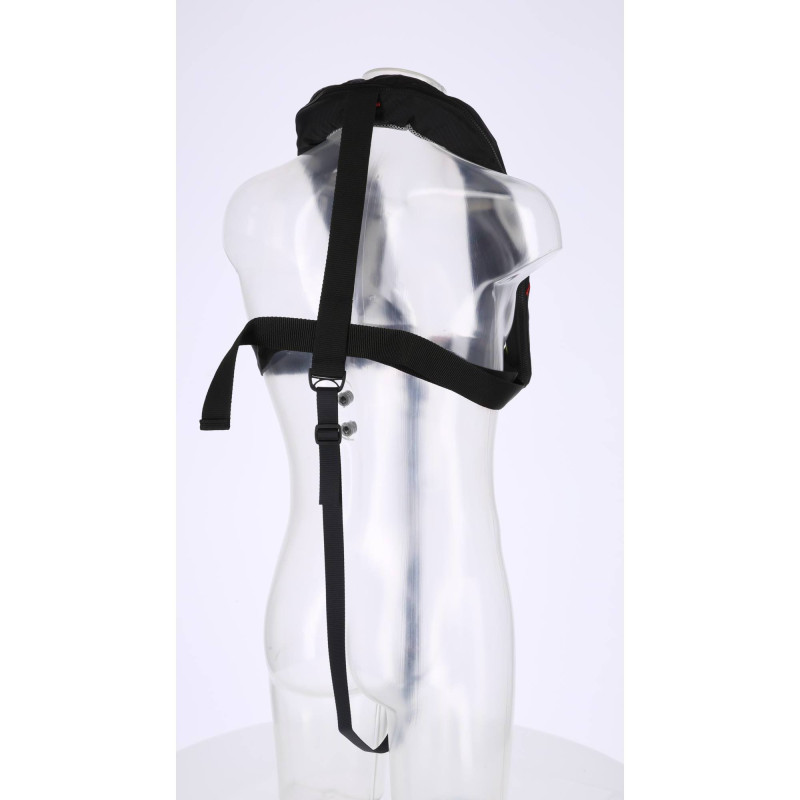 Gilet gonflable automatique spécial pêche Kingfisher 150N – Noir