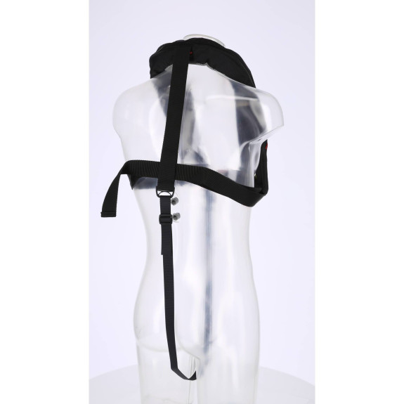 Gilet gonflable automatique spécial pêche Kingfisher 150N – Noir