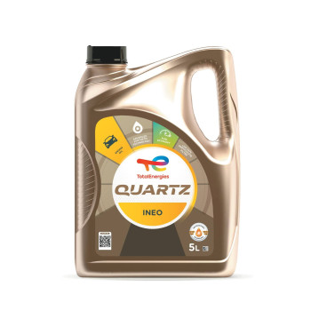 Huile moteur 4 temps Quartz mc3 Ineo 5W30 - TOTAL