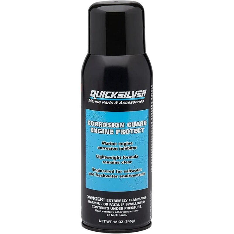 Spray protecteur anti-corrosion Corrosion Guard - QUICKSILVER