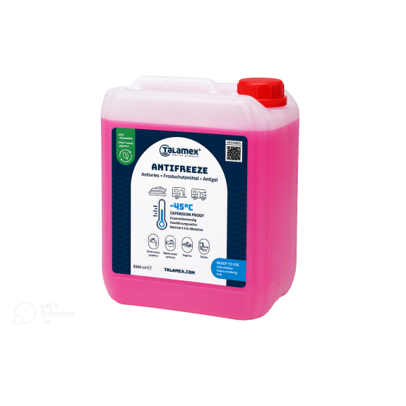 Antigel -45°C - 5 litres - TALAMEX
