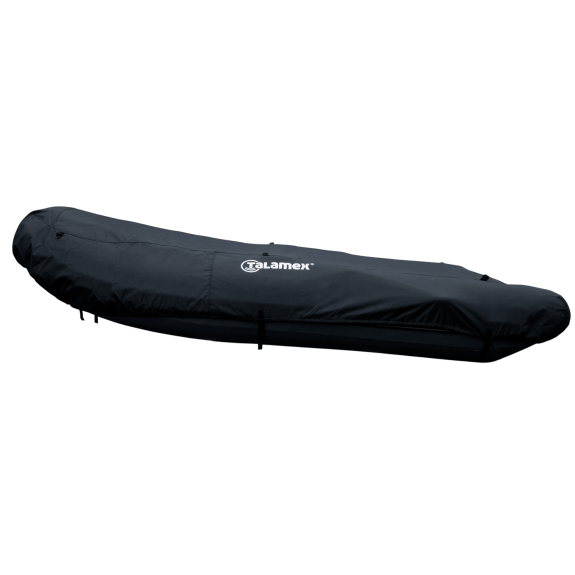 Housse de protection pneumatique et semi-rigide 235-250 cm – polyester 600D – hydrofuge – anti-UV – Talamex