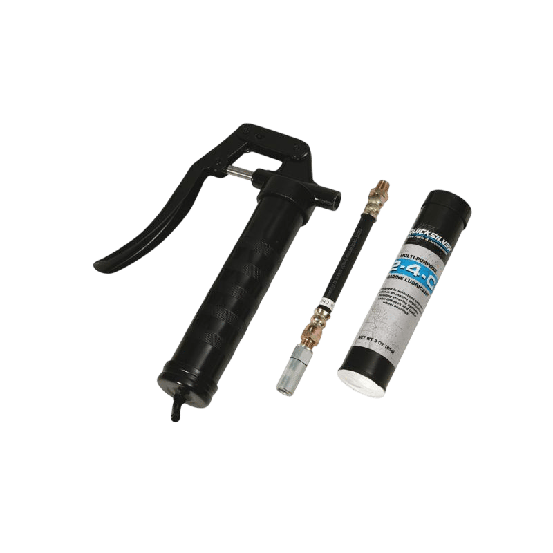 Graisse marine 2-4-C avec PTFE 85 Grs + pistolet graisseur