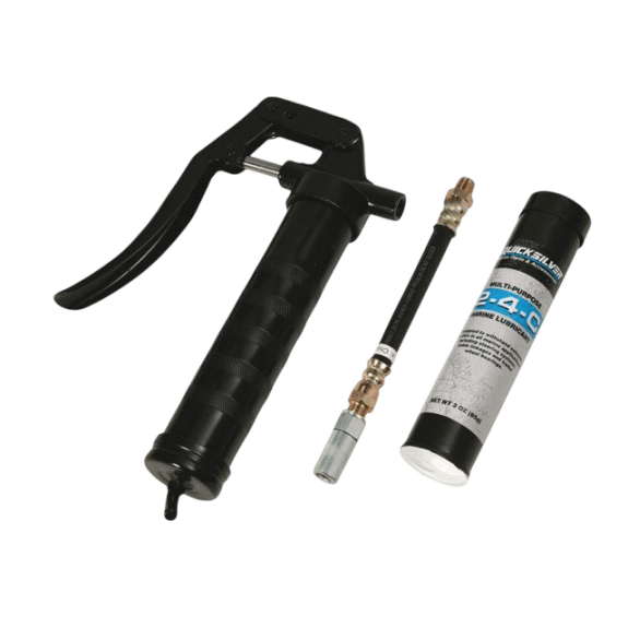 Graisse marine 2-4-C avec PTFE 85 Grs + pistolet graisseur