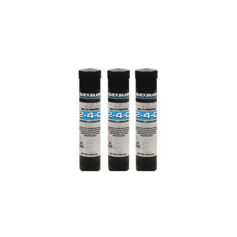 Graisse marine 2-4-C avec PTFE 85 g – lot de 3...