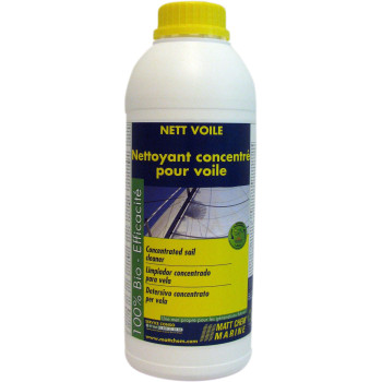 Nettoyant concentré spécial voiles NETT VOILE - 1 L