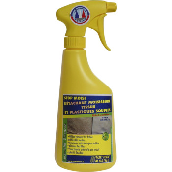 Détachant moisissures pour tissus et plastiques STOP MOISI - 600 ml
