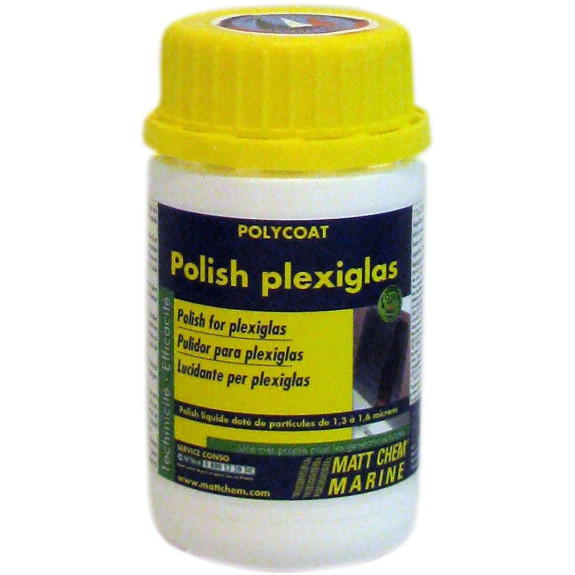 Polish spécial plexiglas POLYCOAT - 125 ml