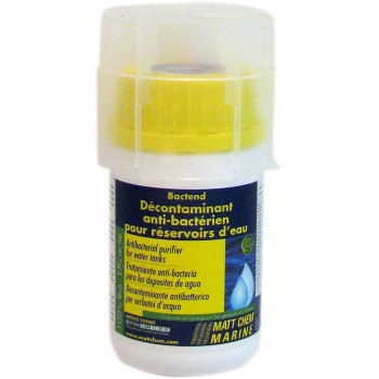 Decontaminant concentré pour réservoirs d'eau BACTEND - 125 ml