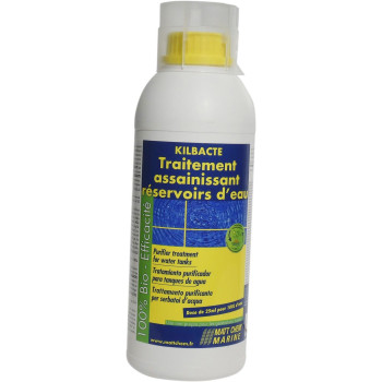 Traitement assainissant réservoir d'eau propre KILBACTE - 1 L