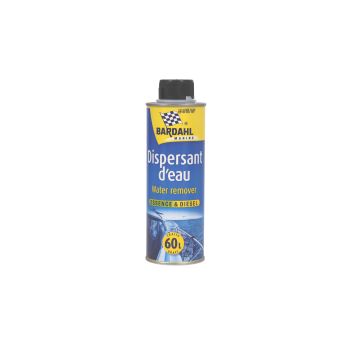 Dispersant d'eau pour carburant - 300 ml - BARDHAL