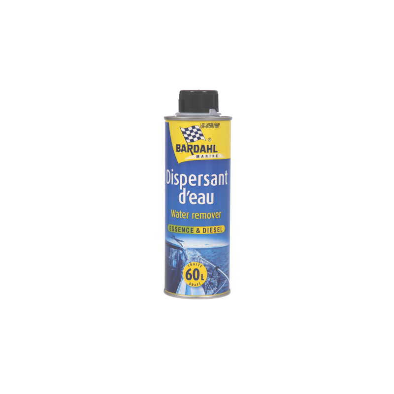 Dispersant d'eau pour carburant - 300 ml - BARDHAL