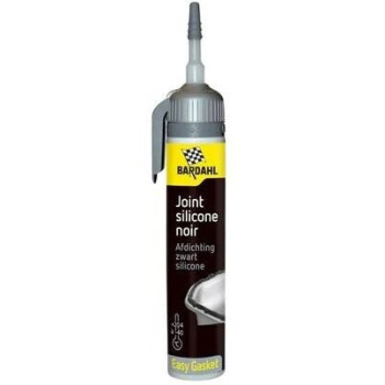 Joint silicone noir 200 ml - BARDHAL
