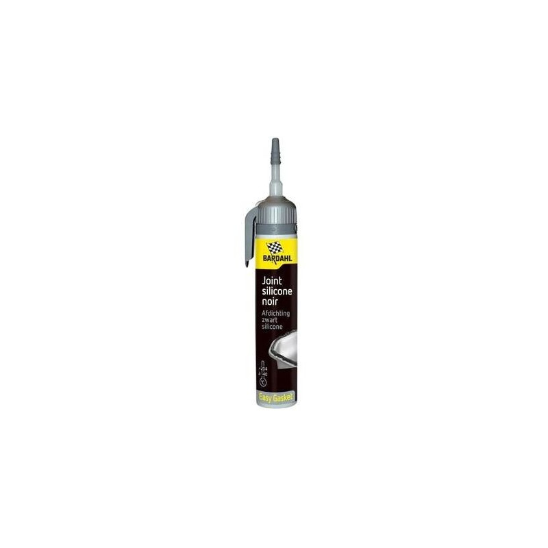 Joint silicone noir 200 ml - BARDHAL