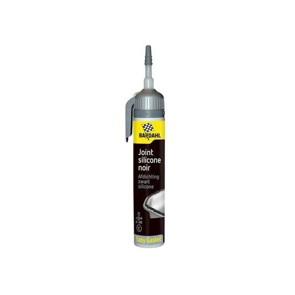Joint silicone noir 200 ml - BARDHAL