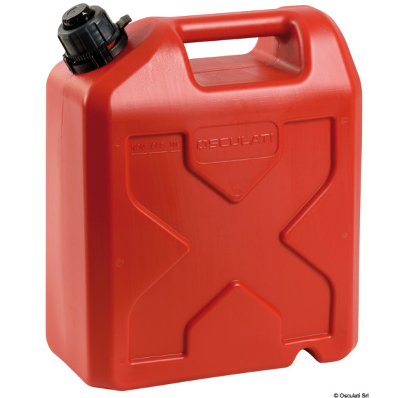 Jerrycan carburant Heavy Duty 10 Litres - OSCULATI