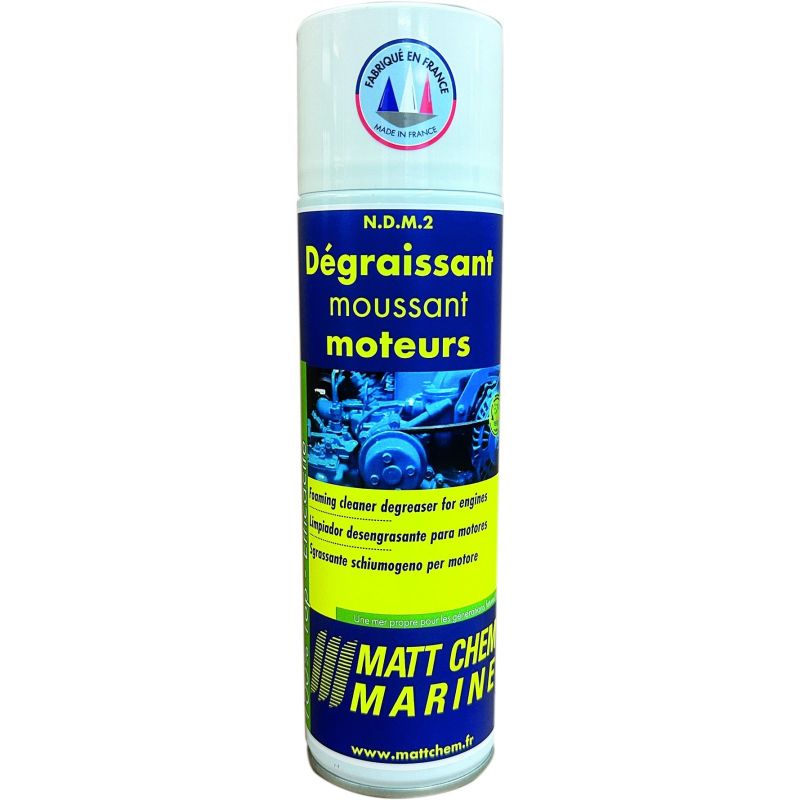 Dégraissant moussant moteurs NDM2 - 500 ml
