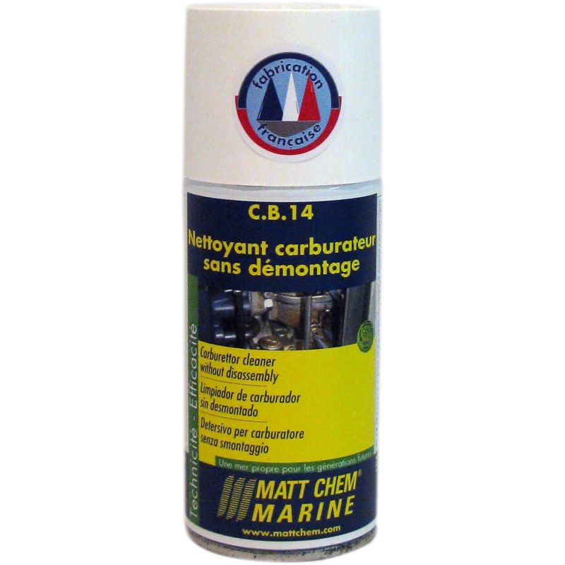 Nettoyant carburateur sans démontage CB14 - 150 ml