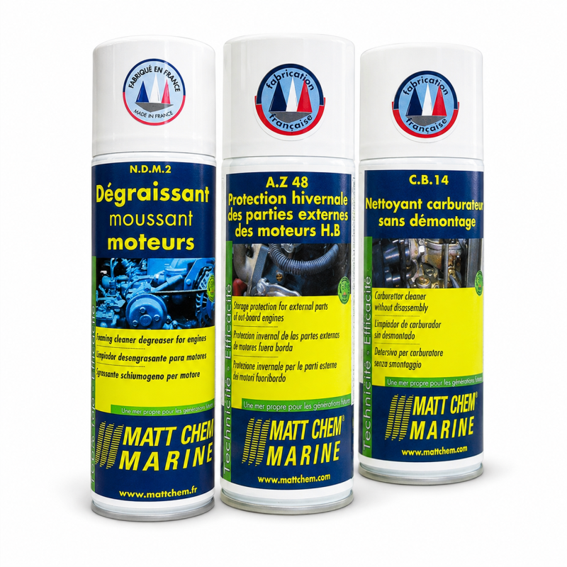 Pack hivernage moteur hors bord -  MattChem