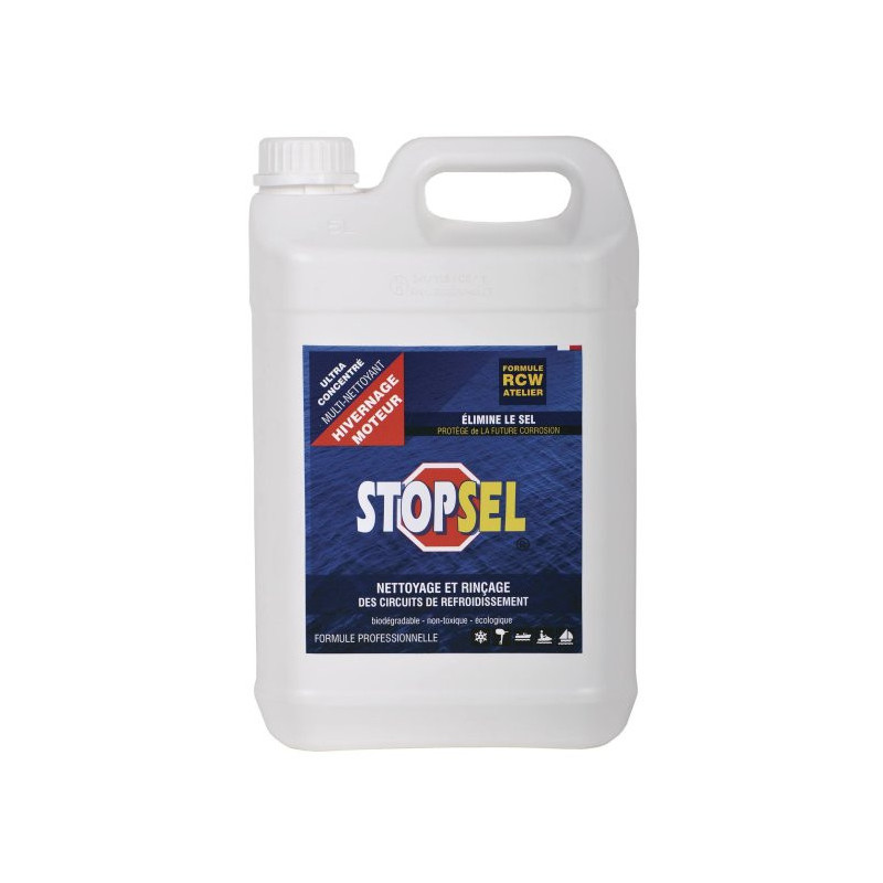 Stopsel RCW Hivernage moteur bateau 1 litre