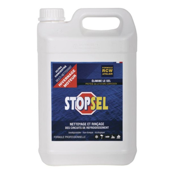 Stopsel RCW Hivernage moteur bateau 1 litre
