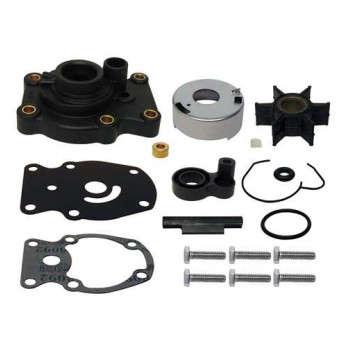 Kit pompe à eau pour  Johnson/Evinrude 25 - 30 - 35 CV 3 cylindres loopcharged de 1996 à 2001