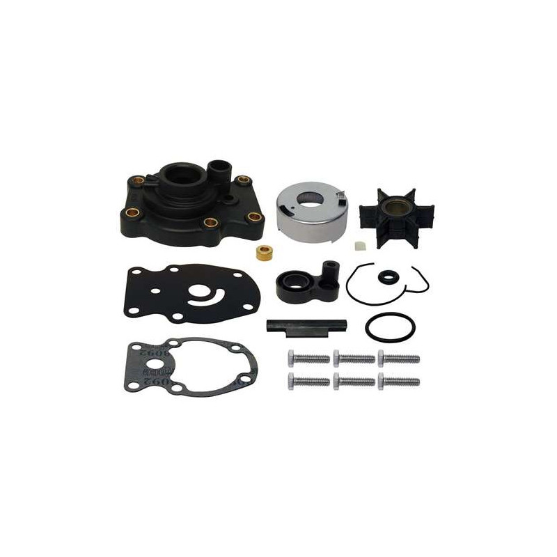 Kit pompe à eau pour  Johnson/Evinrude 25 - 30 - 35 CV 3 cylindres loopcharged de 1996 à 2001