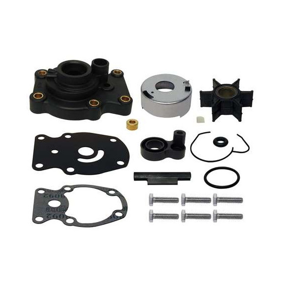 Kit pompe à eau pour  Johnson/Evinrude 25 - 30 - 35 CV 3 cylindres loopcharged de 1996 à 2001
