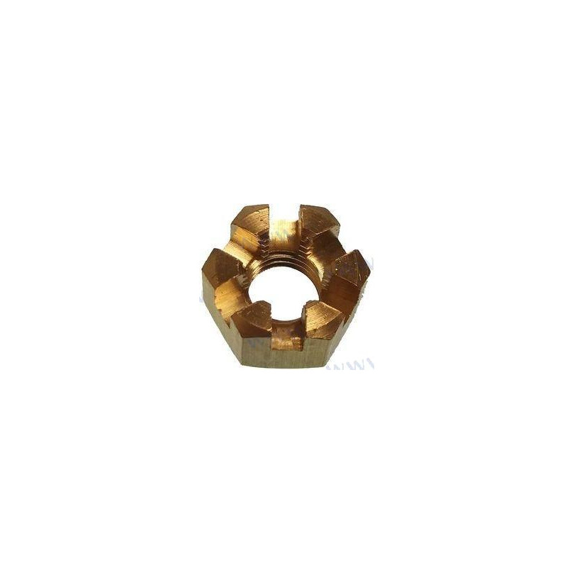 Ecrou crenté d'hélice pour Yamaha 6 à 9.9 cv