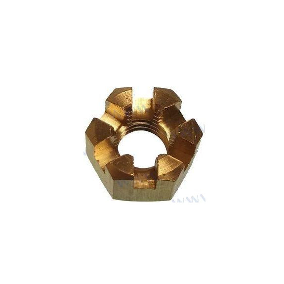 Ecrou crenté d'hélice pour Yamaha 6 à 9.9 cv