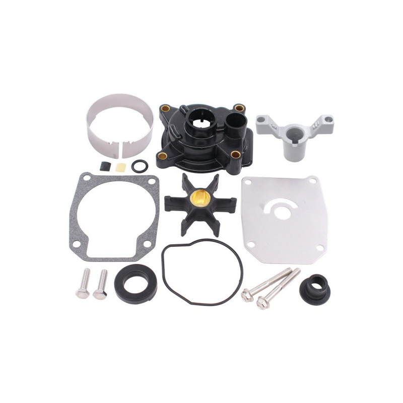 Kit pompe a eau avec corps pour Johnson/Evinrude 35 a 55 CV (1979-94)