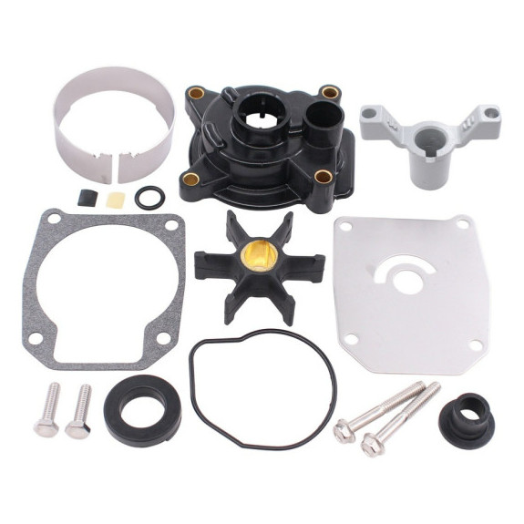 Kit pompe a eau avec corps pour Johnson/Evinrude 35 a 55 CV (1979-94)