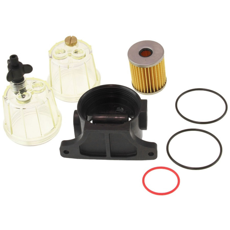 Filtre décanteur essence 10µ pour moteurs hors-bord jusqu'à 200 cv – remplacement Yamaha 90794-46866 / Suzuki 65900-98J00