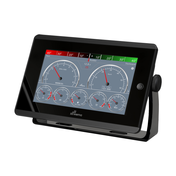 Écran tactile multifonctionnel 7" NMEA2000 - WEMA