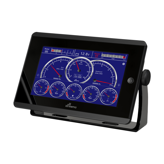 Écran tactile multifonctionnel 7" NMEA2000 - WEMA