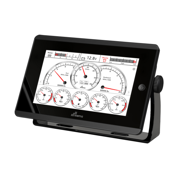 Écran tactile multifonctionnel 7" NMEA2000 - WEMA