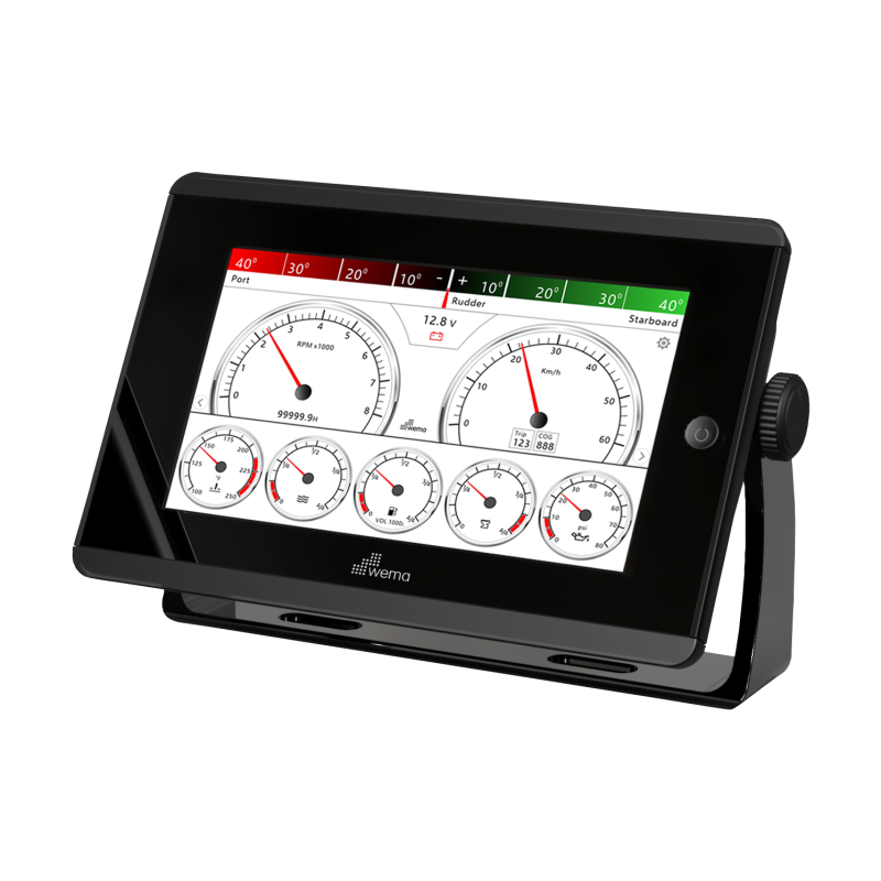 Écran tactile multifonctionnel 7" NMEA2000 - WEMA