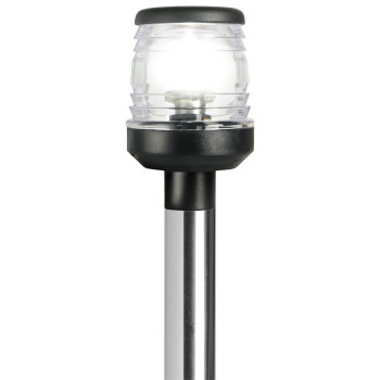 Hampe LED 60 cm rabattable et inclinable noire