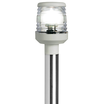 Hampe LED 60 cm rabattable et inclinable blanche