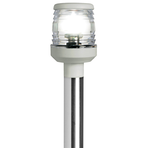 Hampe LED 60 cm rabattable et inclinable blanche