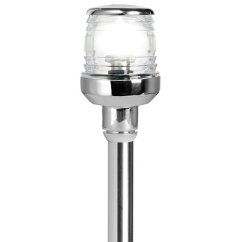 Hampe classic 360° 100 cm extractible avec base inox