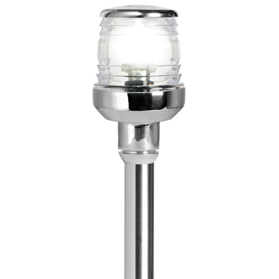 Hampe classic 360° 100 cm extractible avec base inox