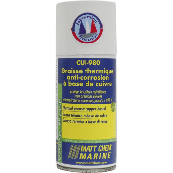 Graisse thermique à base de cuivre CUI980 - 150 ml