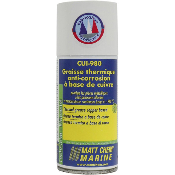 Graisse thermique à base de cuivre CUI980 - 150 ml