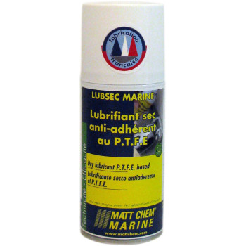 Lubrifiant à sec au PTFE - LUBSEC - 150 ml