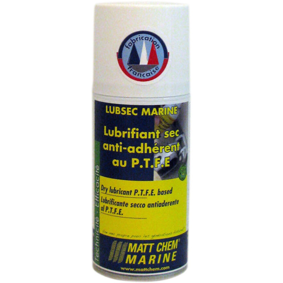 Lubrifiant à sec au PTFE - LUBSEC - 150 ml