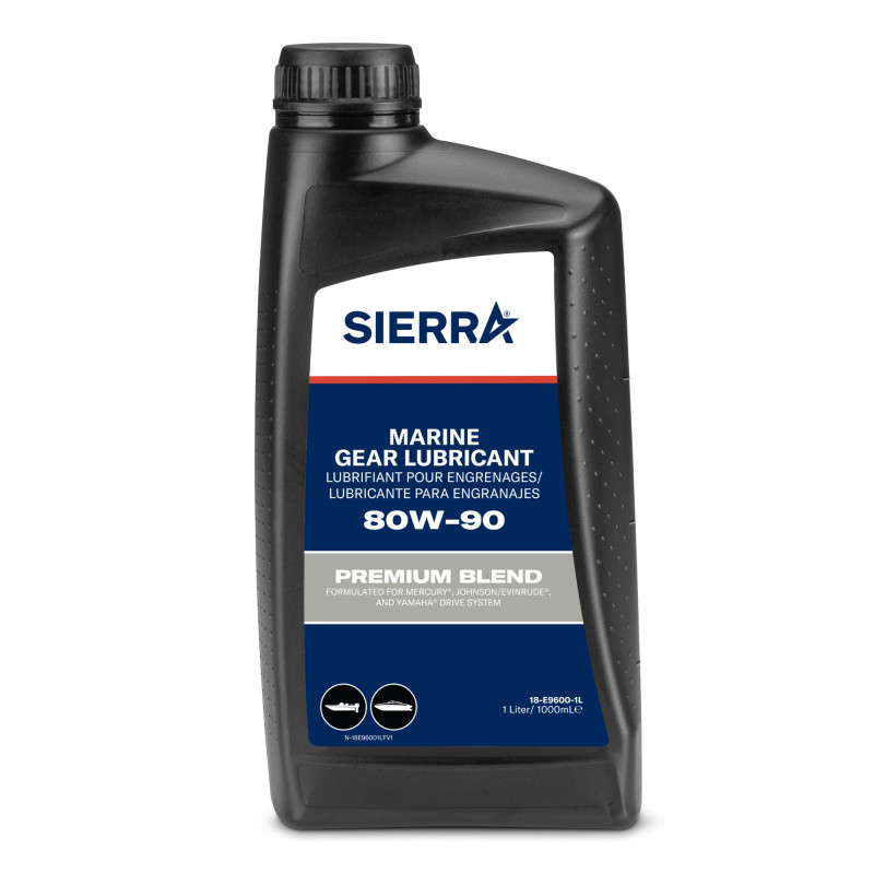 Huile d'embase Premium 80W90 1 litre - SIERRA